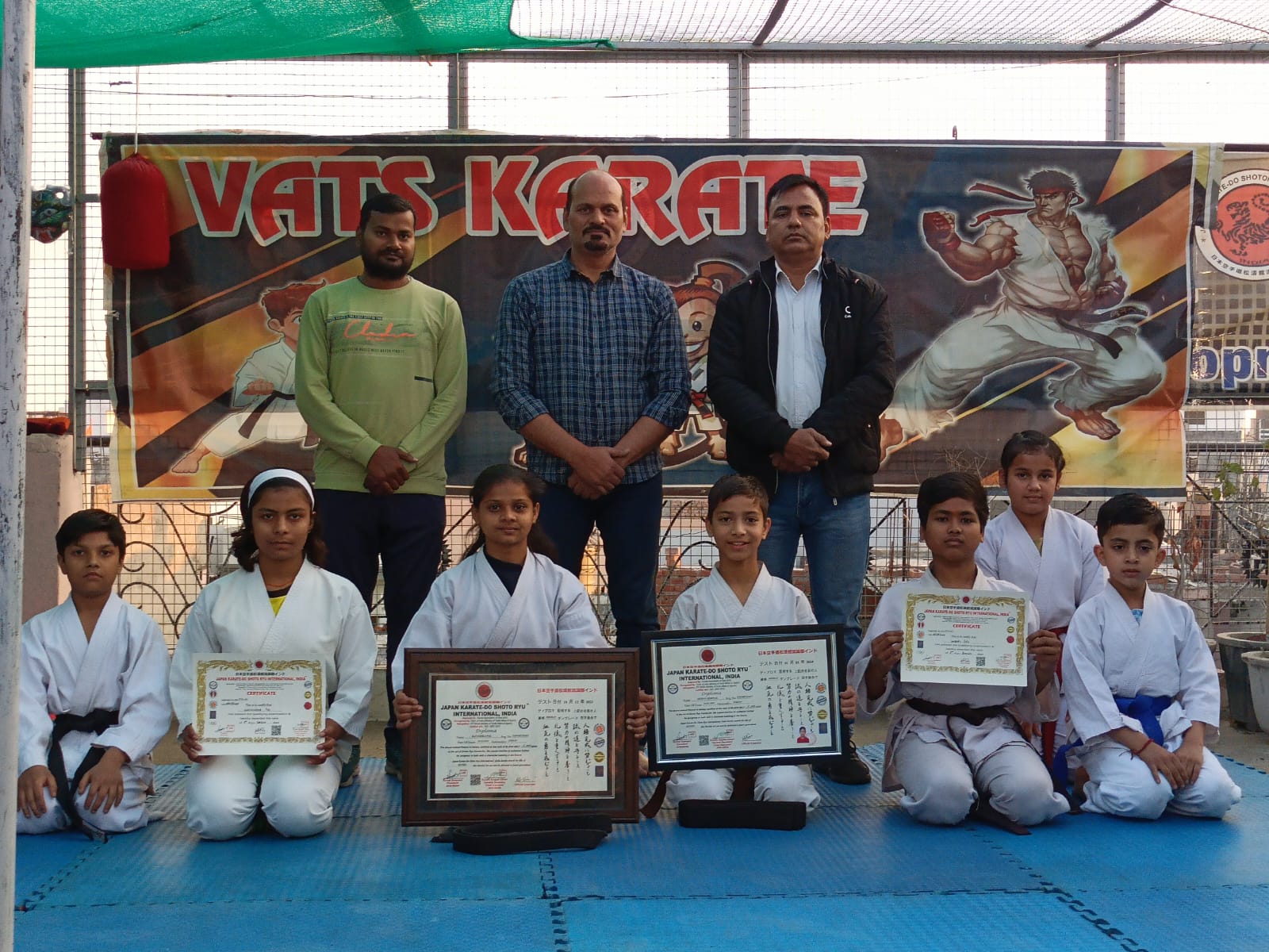 Black Belt Student 3